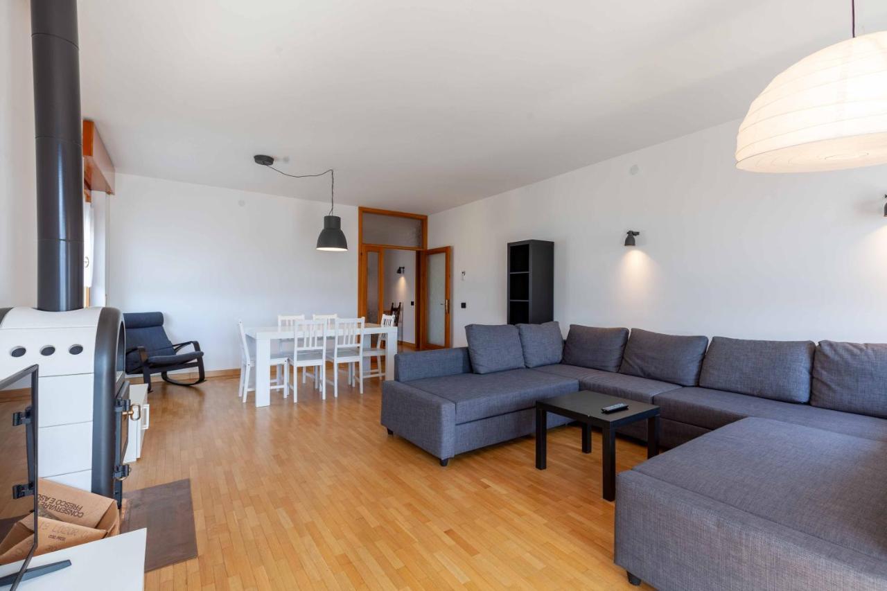 Attico Panoramico In Centro - Civetta Lägenhet Belluno Exteriör bild