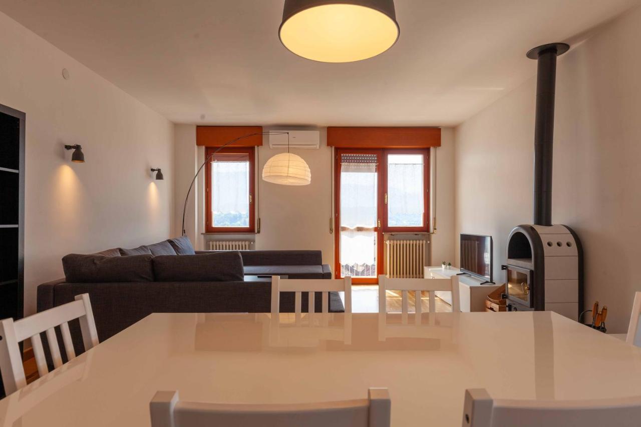 Attico Panoramico In Centro - Civetta Lägenhet Belluno Exteriör bild