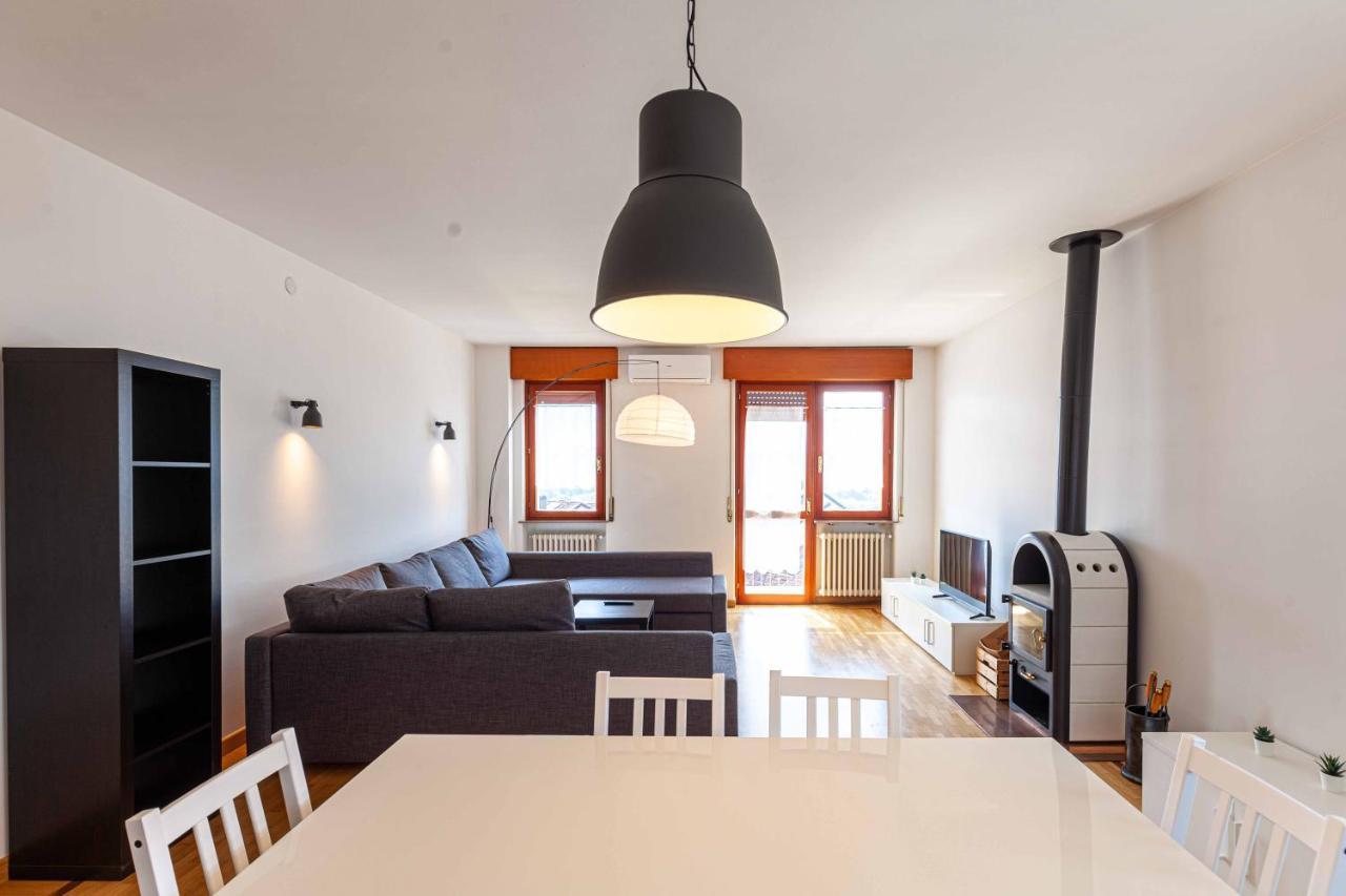 Attico Panoramico In Centro - Civetta Lägenhet Belluno Exteriör bild