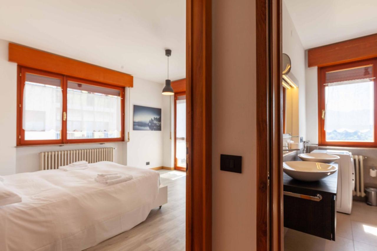 Attico Panoramico In Centro - Civetta Lägenhet Belluno Exteriör bild