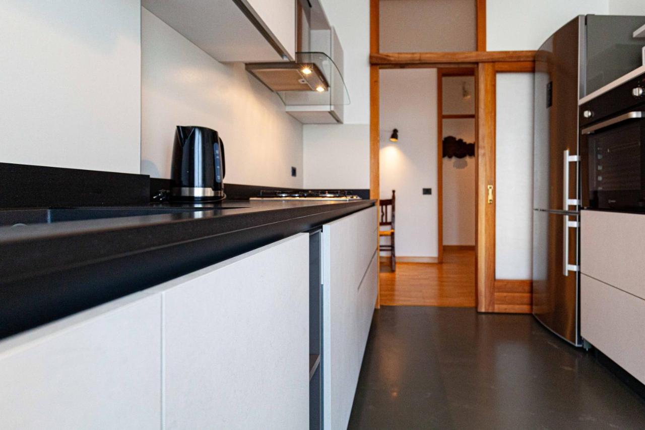 Attico Panoramico In Centro - Civetta Lägenhet Belluno Exteriör bild