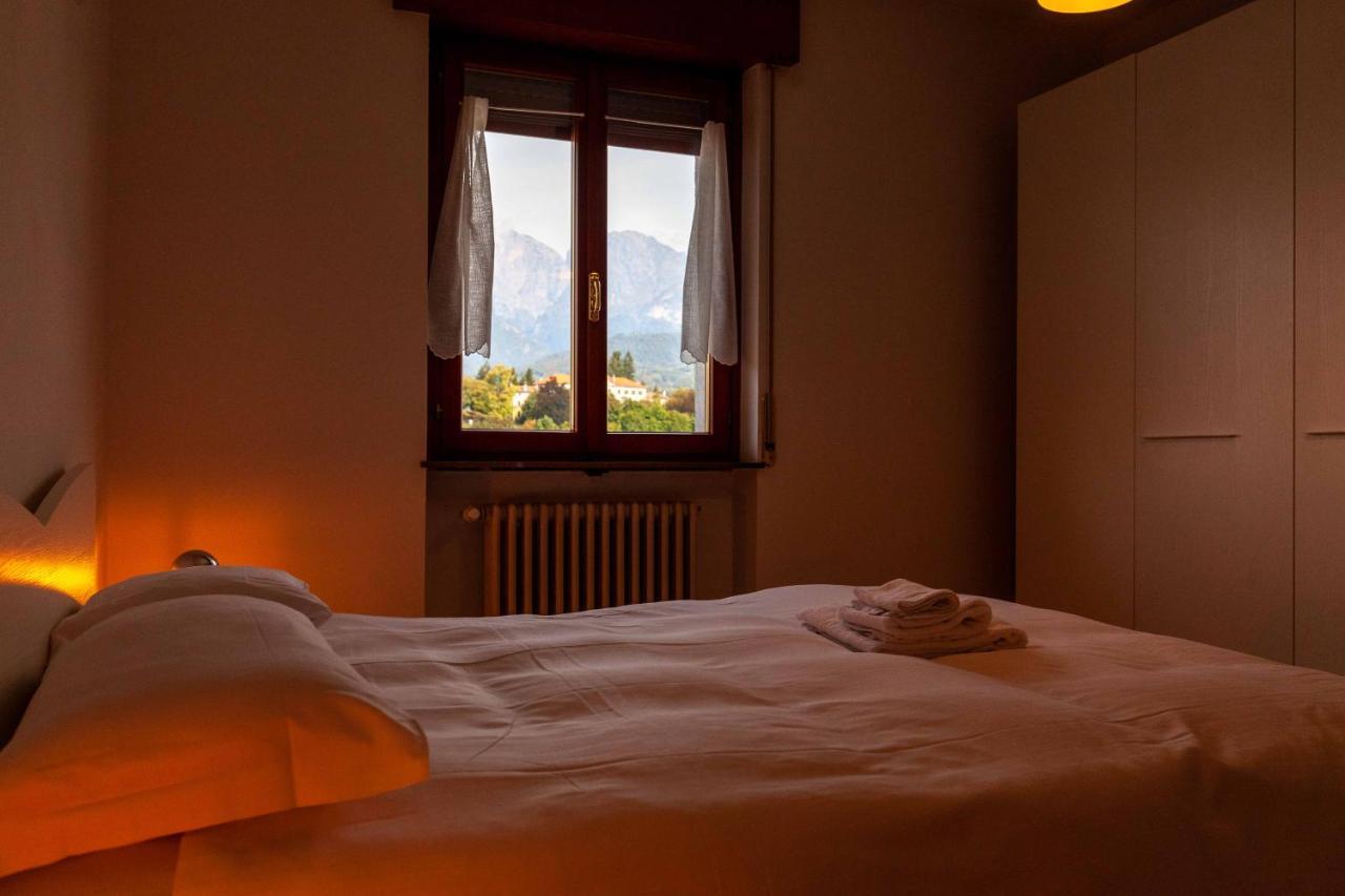 Attico Panoramico In Centro - Civetta Lägenhet Belluno Exteriör bild