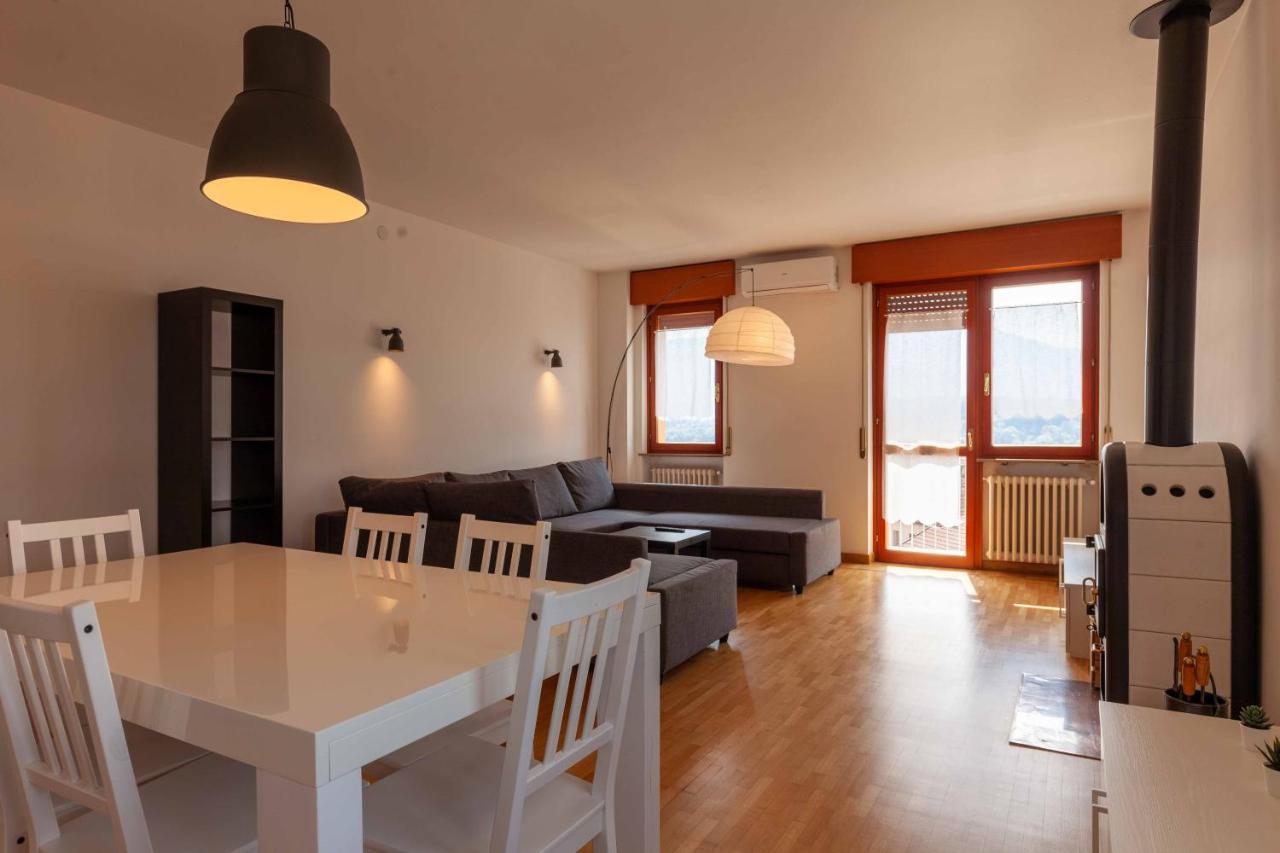 Attico Panoramico In Centro - Civetta Lägenhet Belluno Exteriör bild
