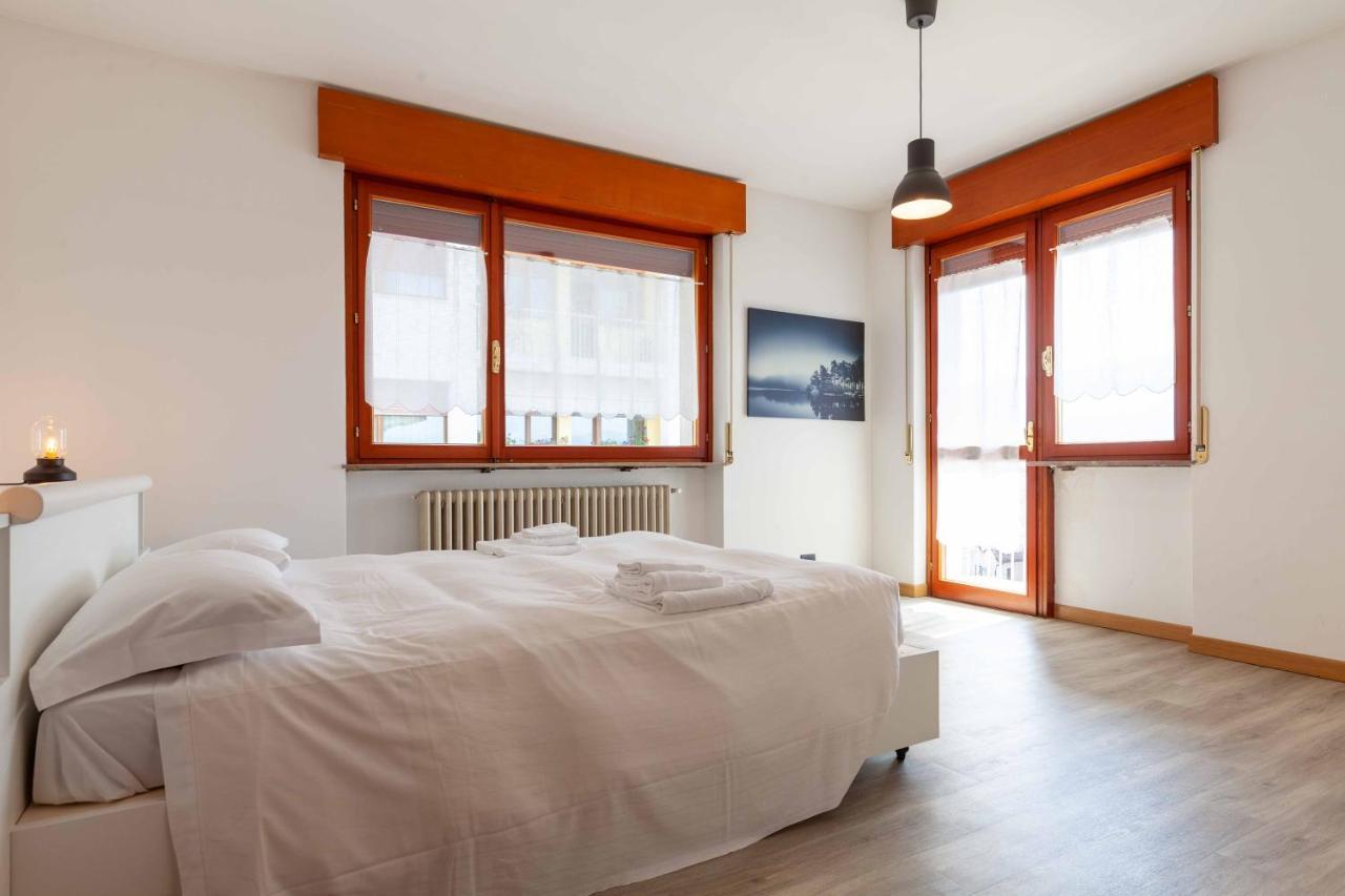 Attico Panoramico In Centro - Civetta Lägenhet Belluno Exteriör bild