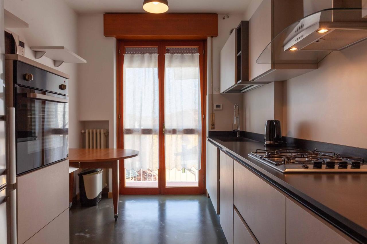 Attico Panoramico In Centro - Civetta Lägenhet Belluno Exteriör bild